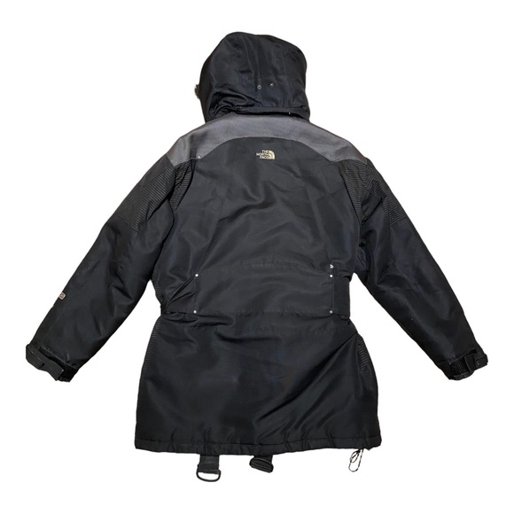 The North Face Steep Tech Black Ski Jacket Size S Vintage Ski Men’s 600 - Picture 2 of 12